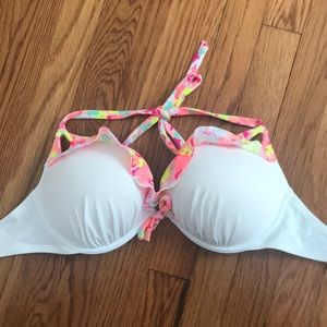 UNWORN Victoria’s Secret Push-up Bikini Top, 32DD